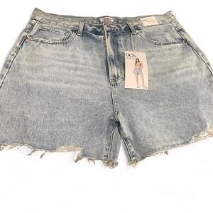 Simple society denim shorts cut off size 17